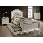 Allie Bed Youth Beds Cream 12