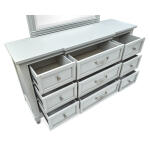 Drawer Dresser with Landscape Mirror Dressers Dressers 12