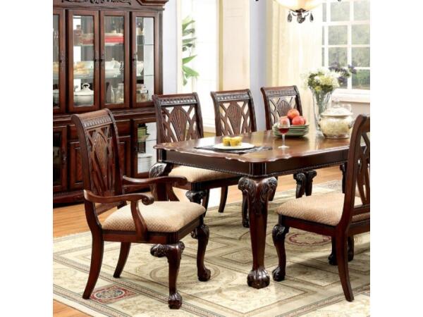 Petersburg Dining Table Dining Tables Brown