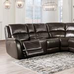 Gorgius Power Loveseat Loveseats Brown 2
