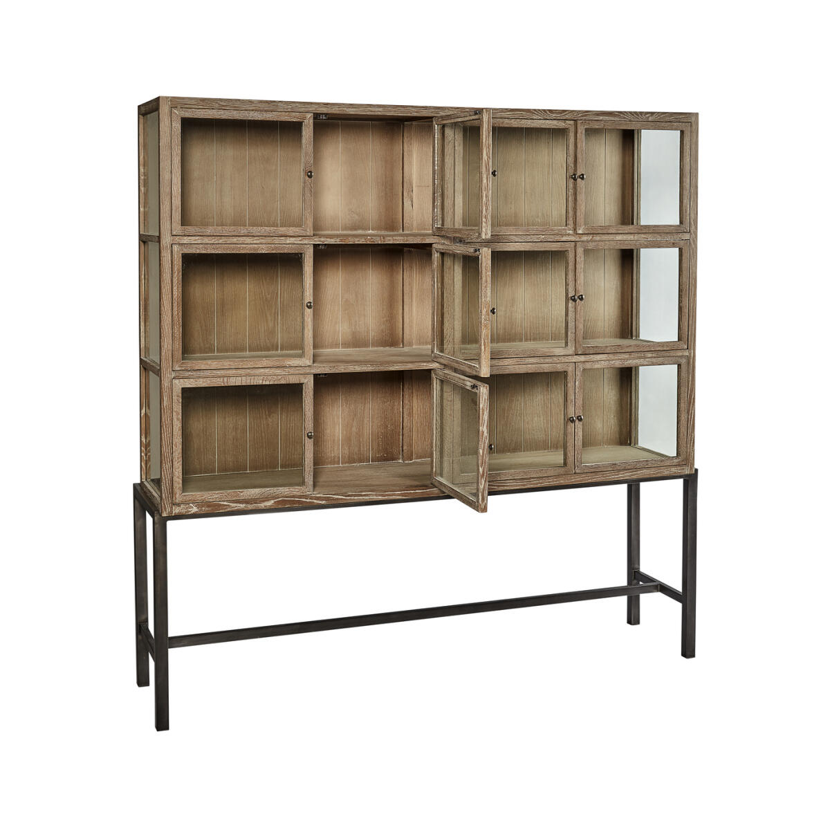 Glazier Show Cabinet Accent Furniture Accent Furniture 5