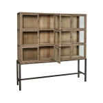 Glazier Show Cabinet Accent Furniture Accent Furniture 8