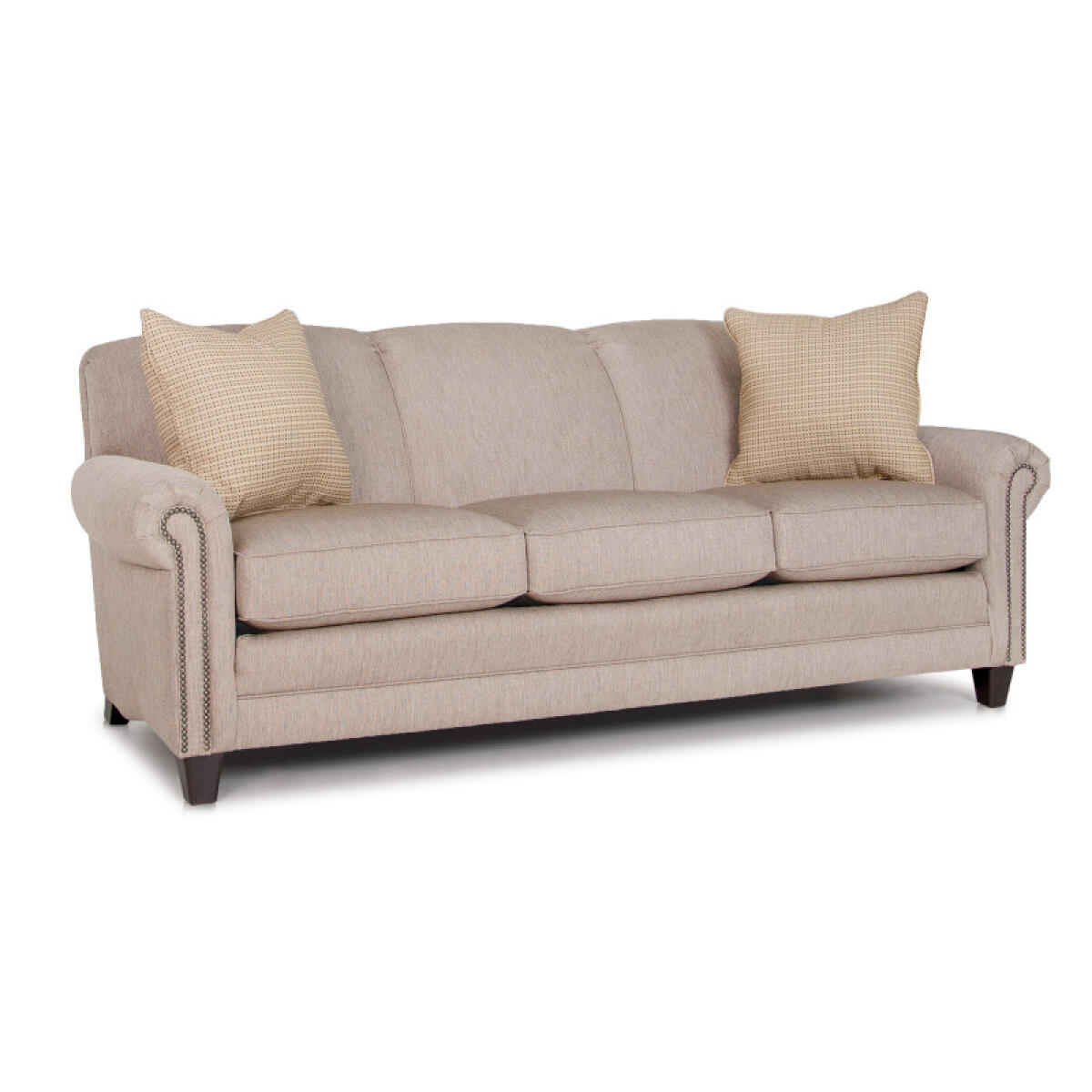 Sofa 397-10 Sofas Brown 4