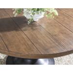 Complete Round Dining Table Dining Tables Brown 17