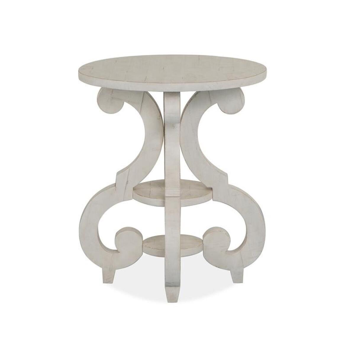 Bronwyn Round Accent Table - Image 6