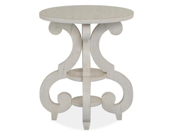 Bronwyn Round Accent Table - Image 6