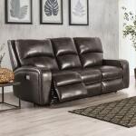 Soterios Power Loveseat Loveseats Brown 2
