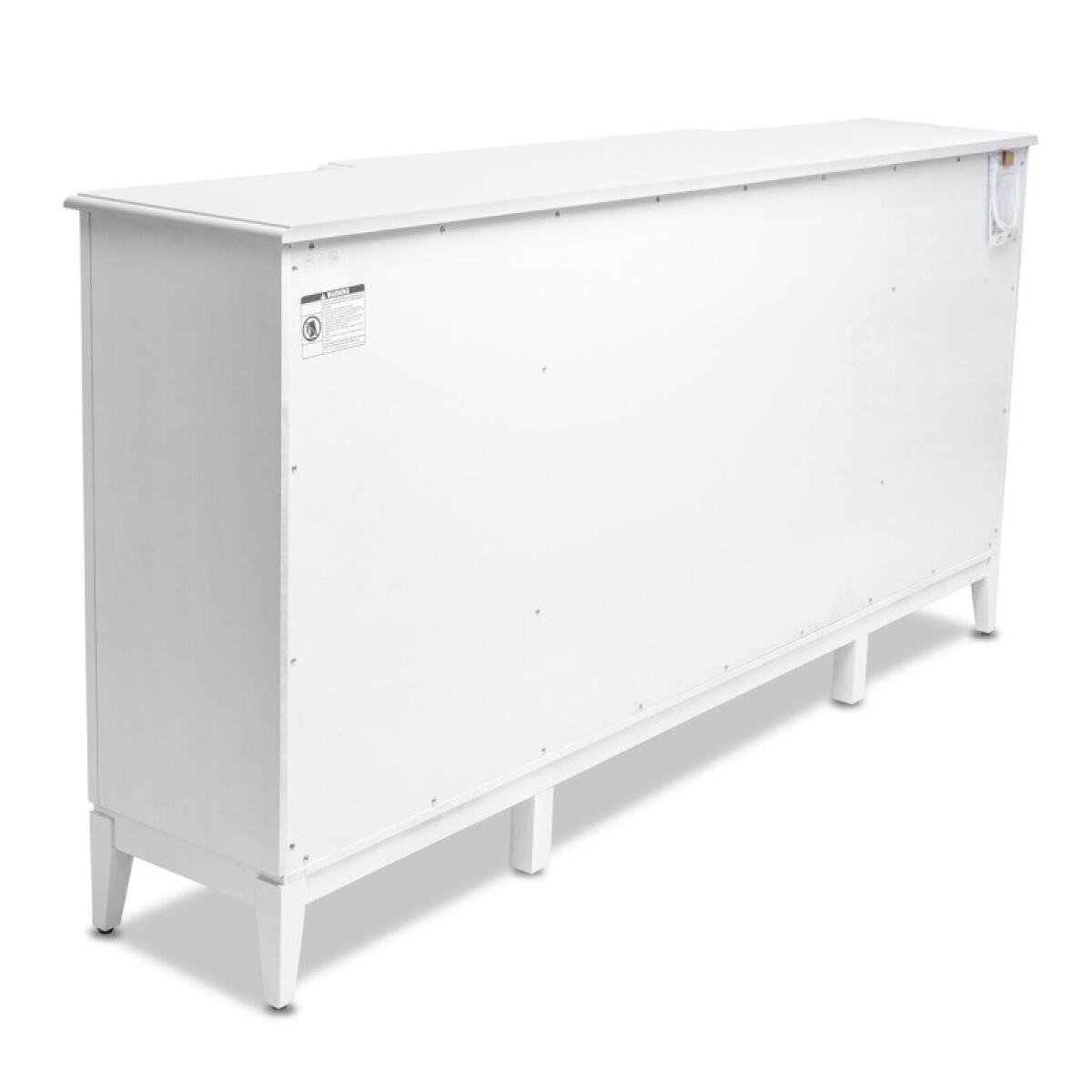 Siesta Key 4-door Credenza Entertainment Stands Entertainment Stands 8