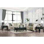 Monaghan Love Seat Loveseats Cream 8