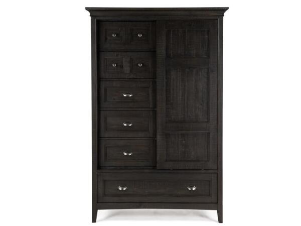 Westley Falls Door Chest Chests Black 8