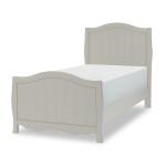 Complete Panel Bed Twin 3/3 Youth Beds Cream 8
