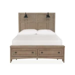 Olga Twin/Full/Queen Bunk Bed Youth Beds Antique Black 2