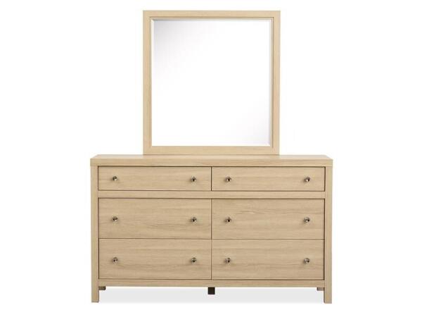 Merrifield Double Drawer Dresser Dressers Cream