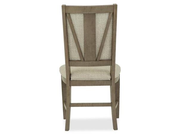 Paxton D4805-65 Step Up Side Chair w/Upholstered Seat & Back (2/ctn) - Image 3