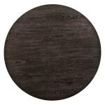 Haleigh Round Table Dining Tables Antique White/Dark Walnut 14