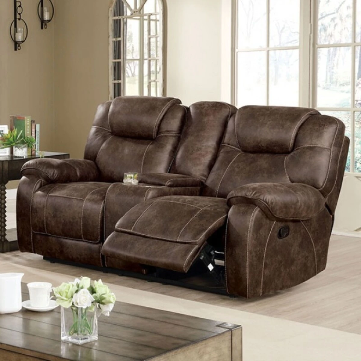 Kennedy Loveseat Loveseats Brown 4