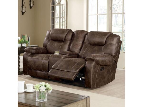 Kennedy Loveseat Loveseats Brown