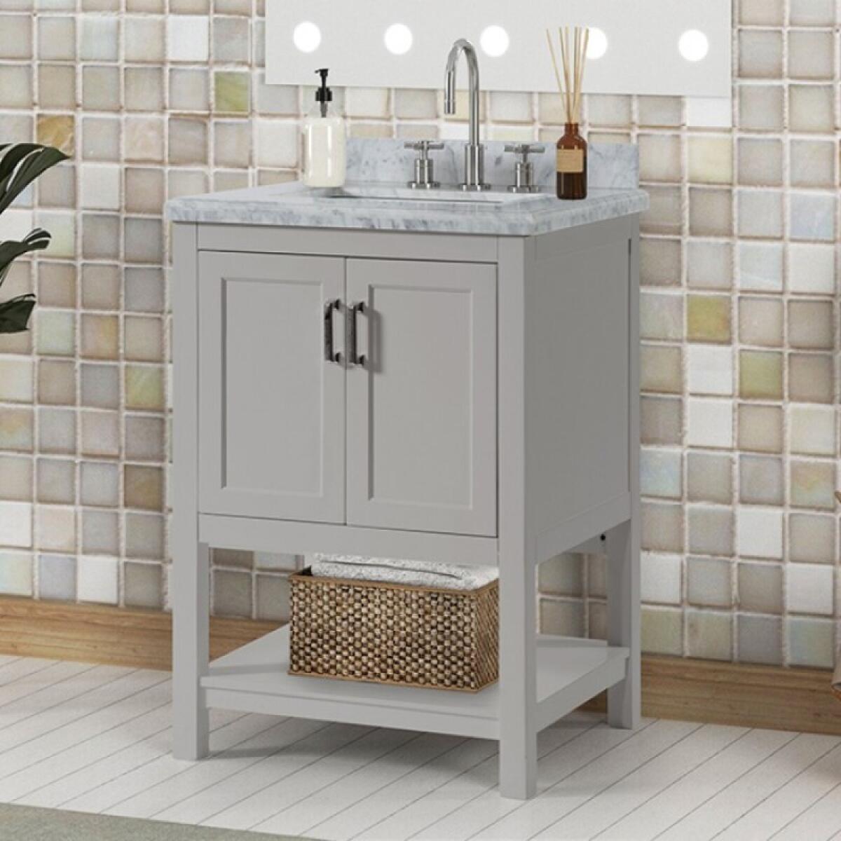 Reston 25" Vanity with Top/ Sink - Image 2