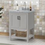 Reston 25" Vanity with Top/ Sink
