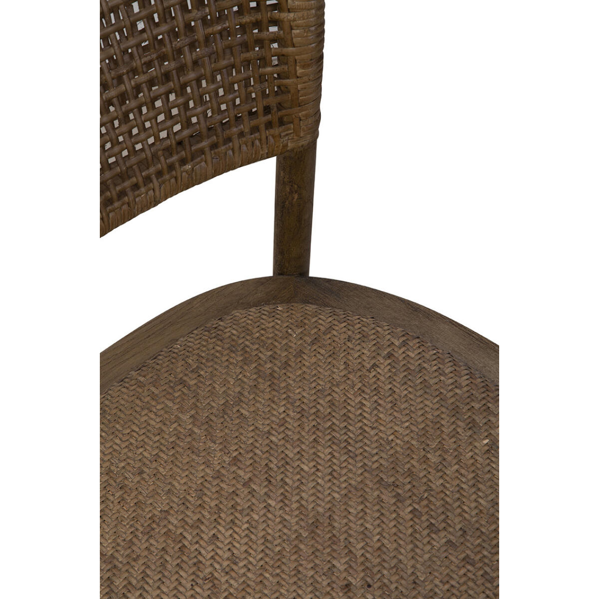 Brown Halsey Side Chair - Image 5