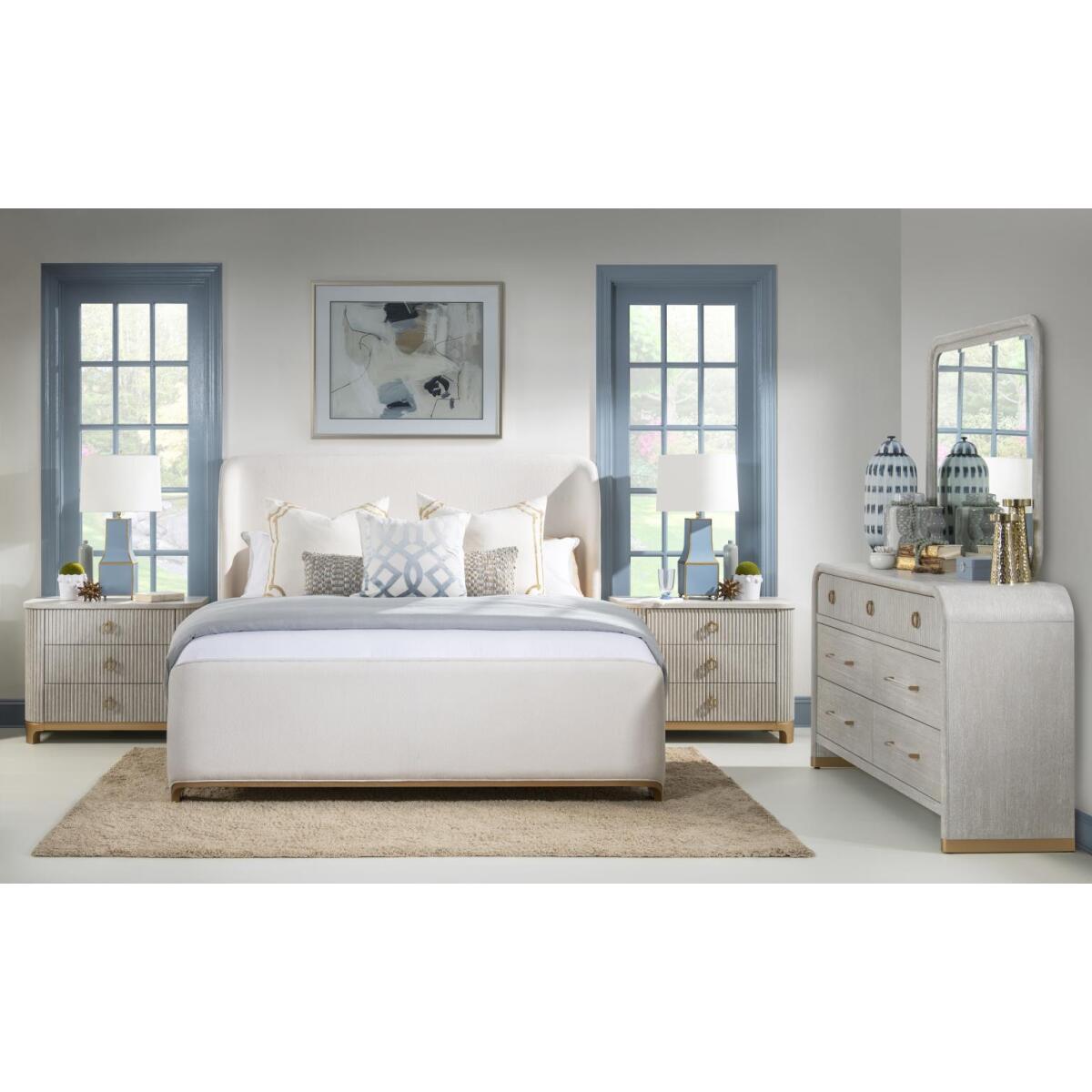 Rectangular Mirror Bedroom Mirrors Cream 8