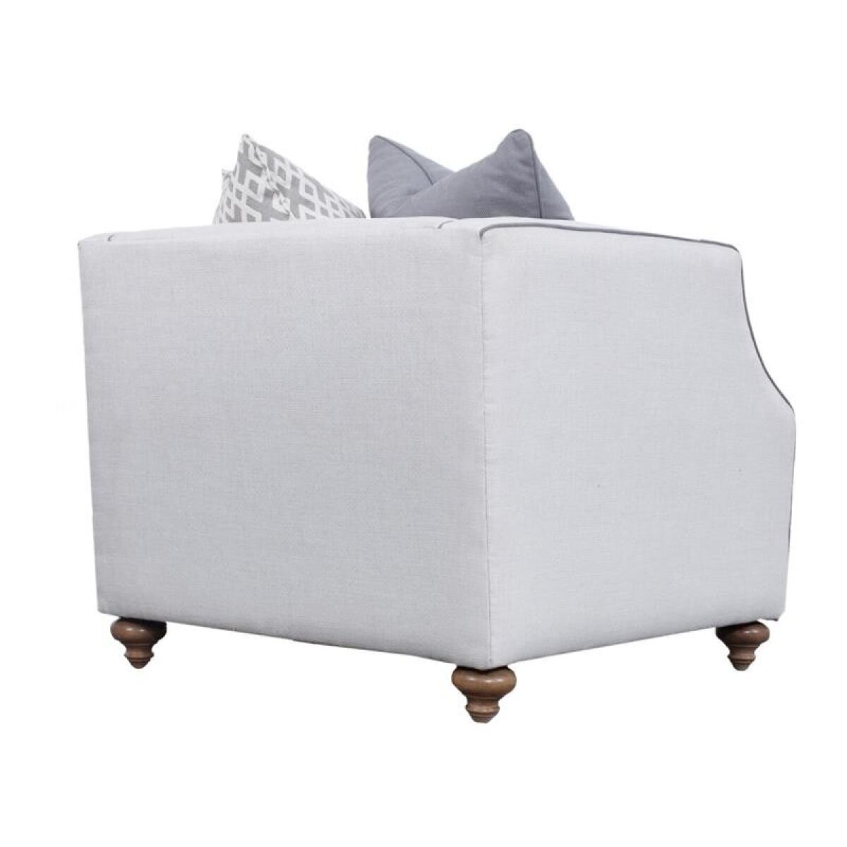 Townsend Grey Chair - Image 3