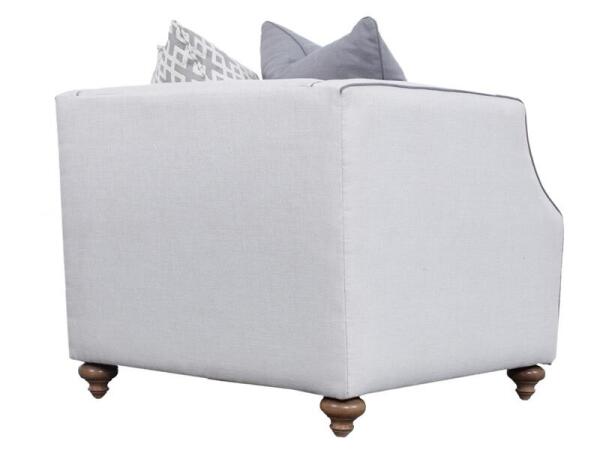 Townsend Grey Chair - Image 3