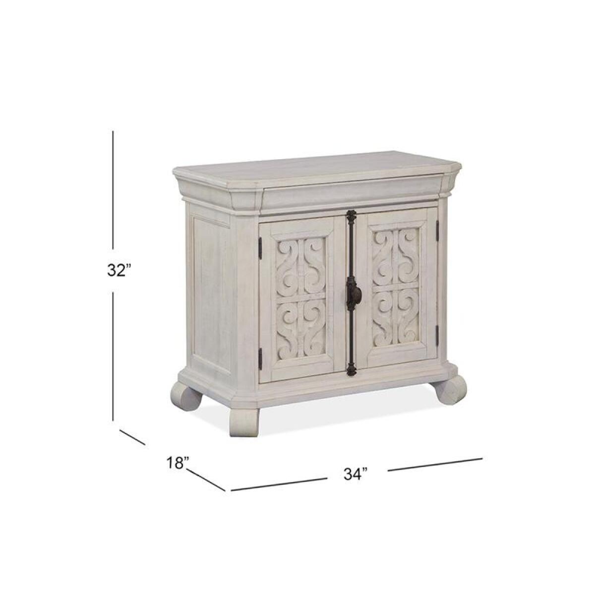 Bronwyn Bachelor Chest Chests Alabaster, Toasted Nutmeg, Baja Natural Fabric 6