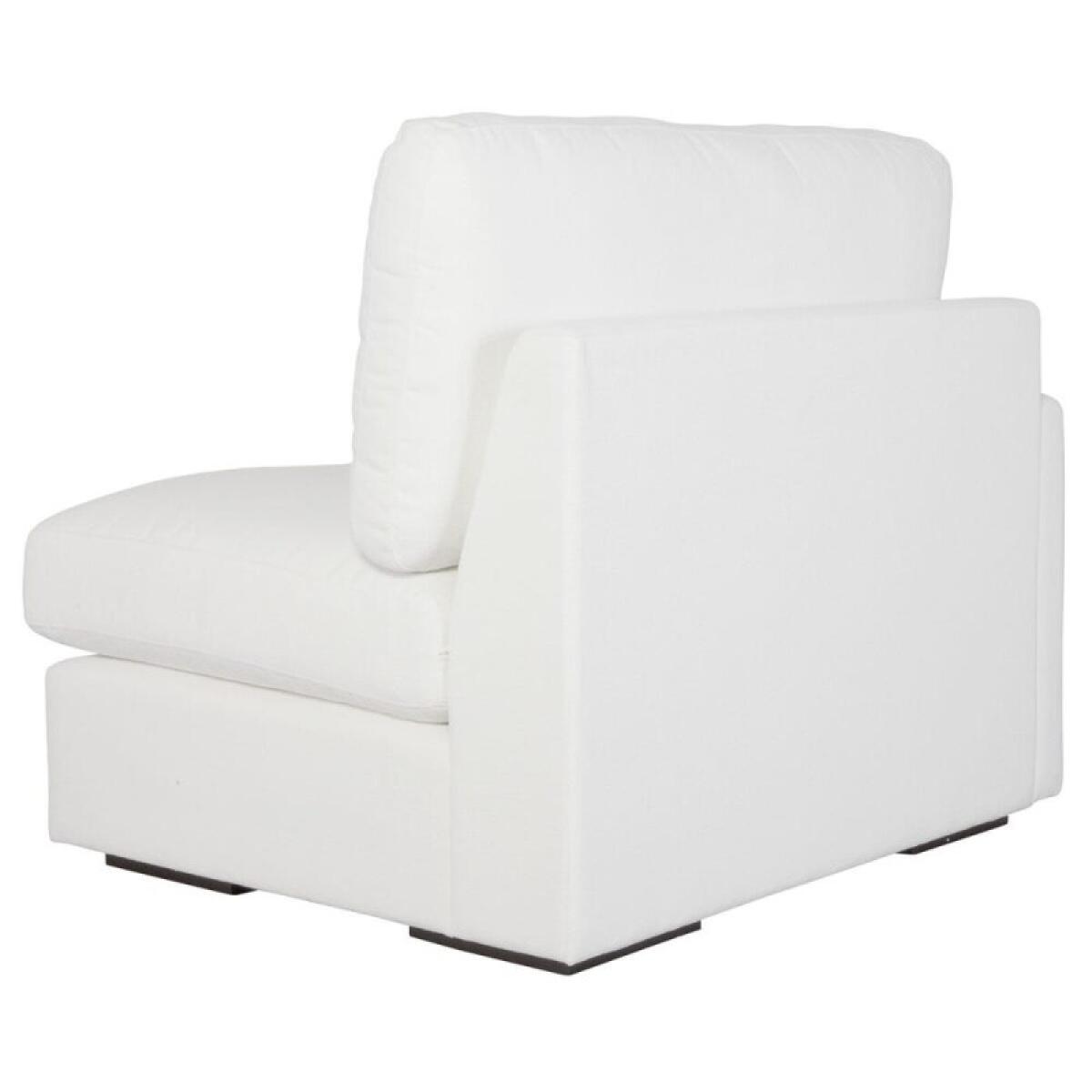 Refuge Sofa, Left Arm Facing, Arctic White - Image 7
