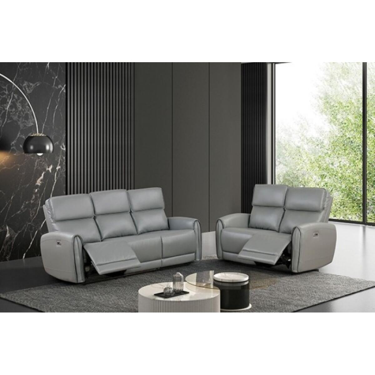 Schlieren Power Loveseat Loveseats Furniture of America 5
