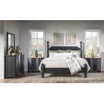 Complete Chimney Post Bed 5/0 Queen - Image 7