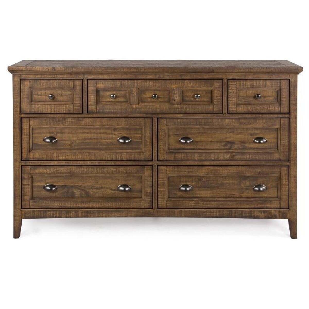Bay Creek Drawer Dresser Dressers Brown 4