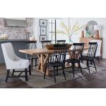 Trestle Dining Table - Image 4