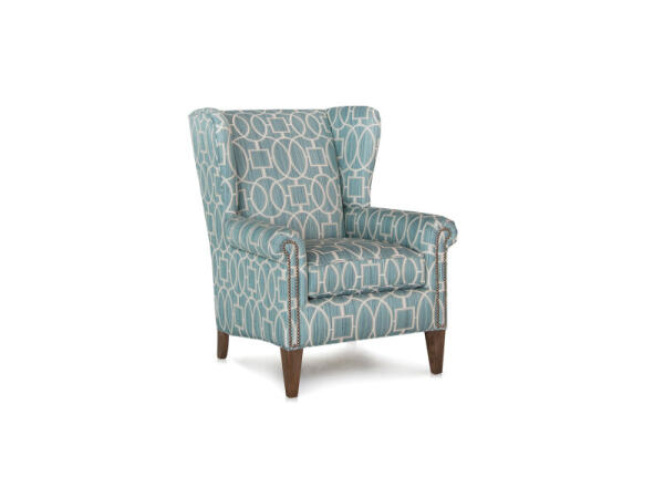 Stationary Chair 505-30 Chairs Blue