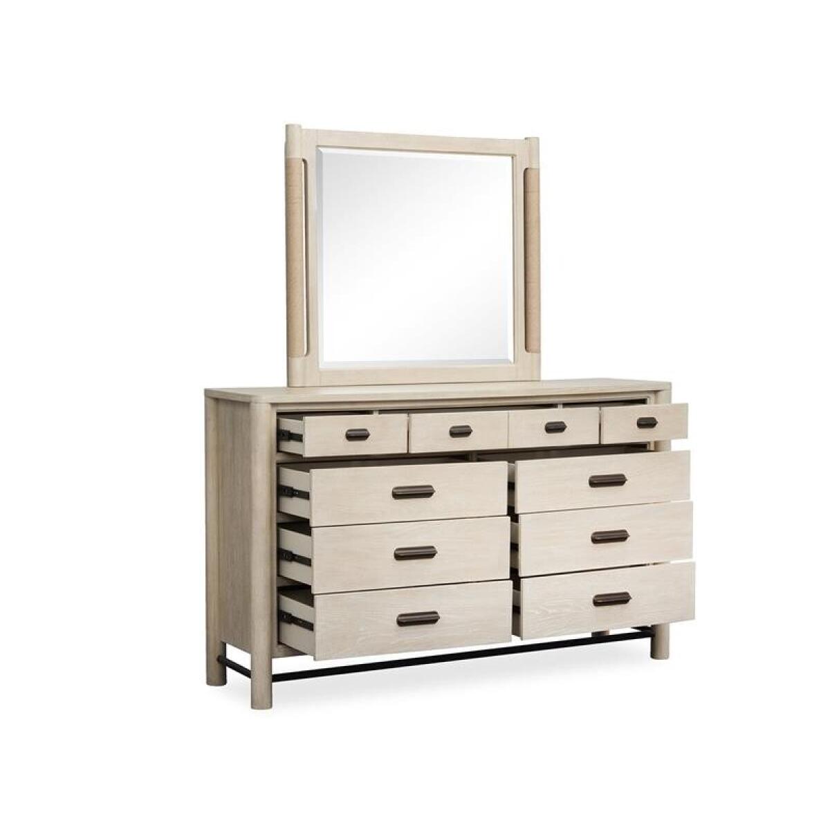 Sunset Cove Drawer Dresser Dressers Cream 9