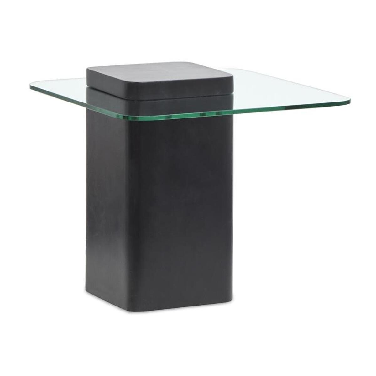 06cdb13436bf2b773de6f3d4f07a8005 Donora T6388-01B Concrete Square End Table Base SU - Image 1