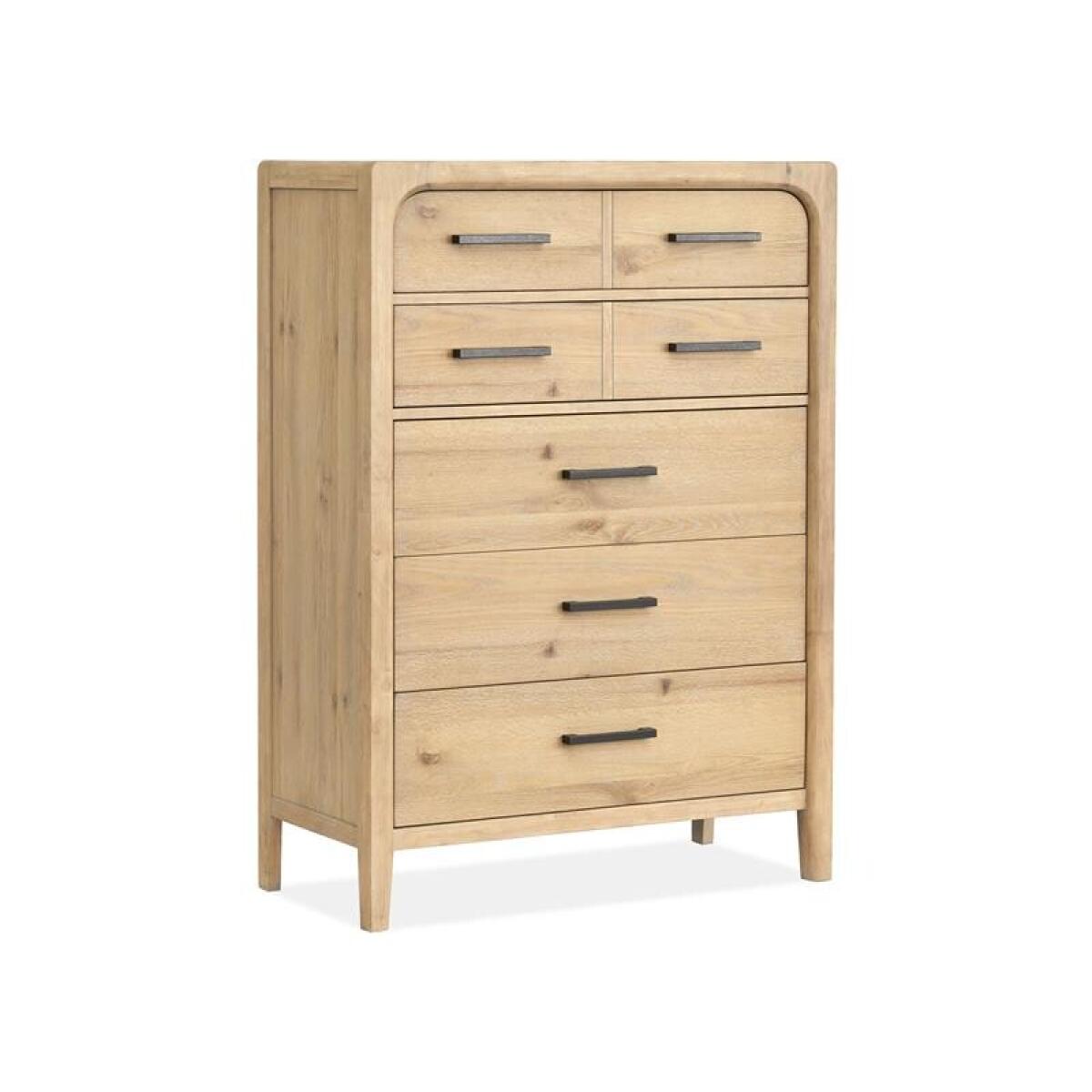 Somerset Drawer Chest Chests Brown 7