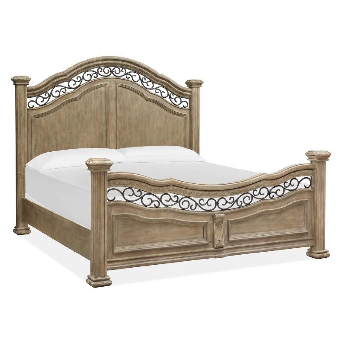 Marisol Complete Cal.King Panel Bed Beds Beds 8