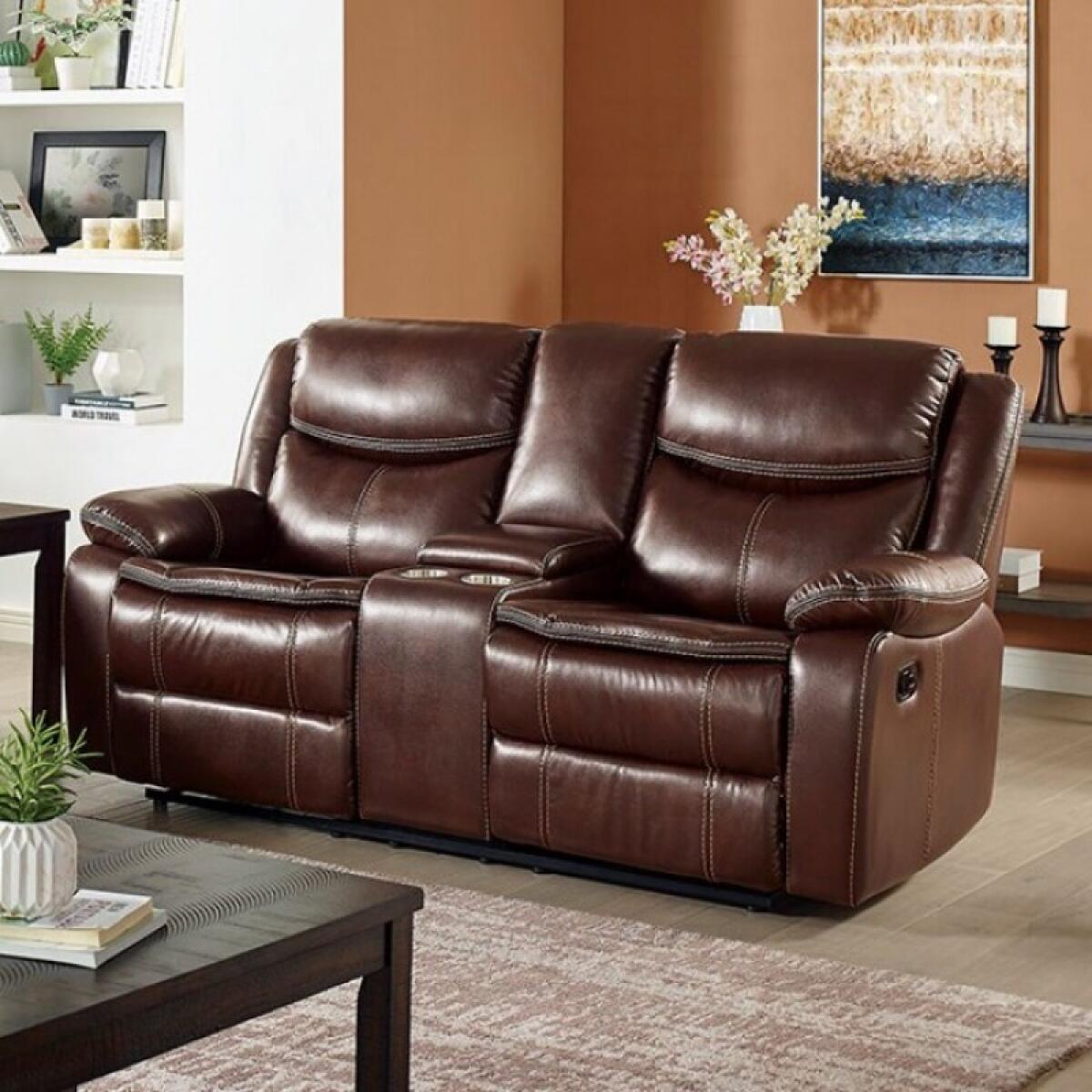 Jeanna Love Seat Loveseats Brown 4