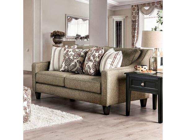 Fillmore Love Seat Loveseats Brown