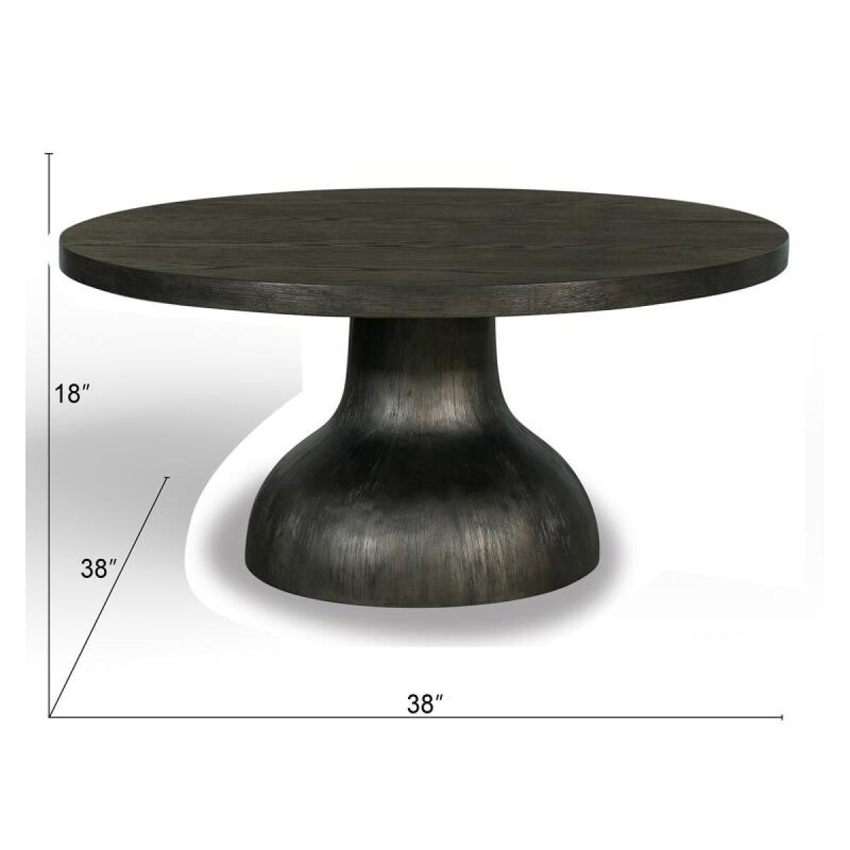 Bosley T5762-45 Round Cocktail Table - Image 3