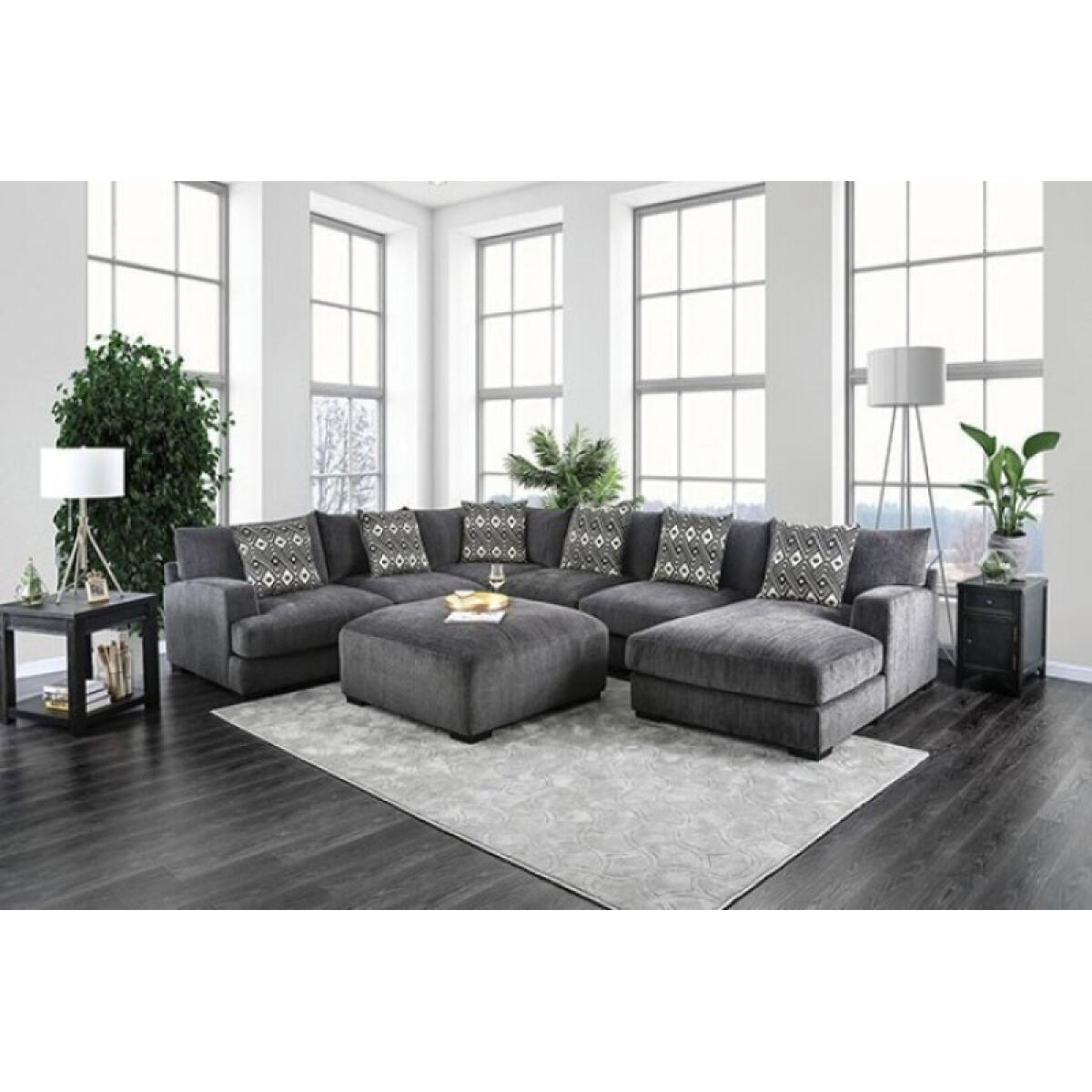 Kaylee U-Sectional w/ Right Chaise - Image 3