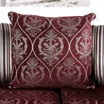 Sassari Loveseat Loveseats Burgundy 20