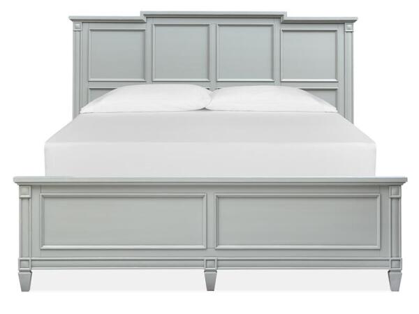 Glenbrook Complete Cal.King Panel Bed Beds Beds