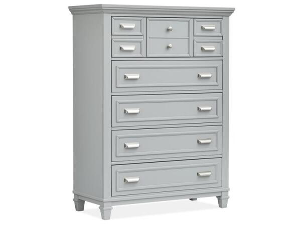 Charleston B5611-10GY Drawer Chest - Image 5