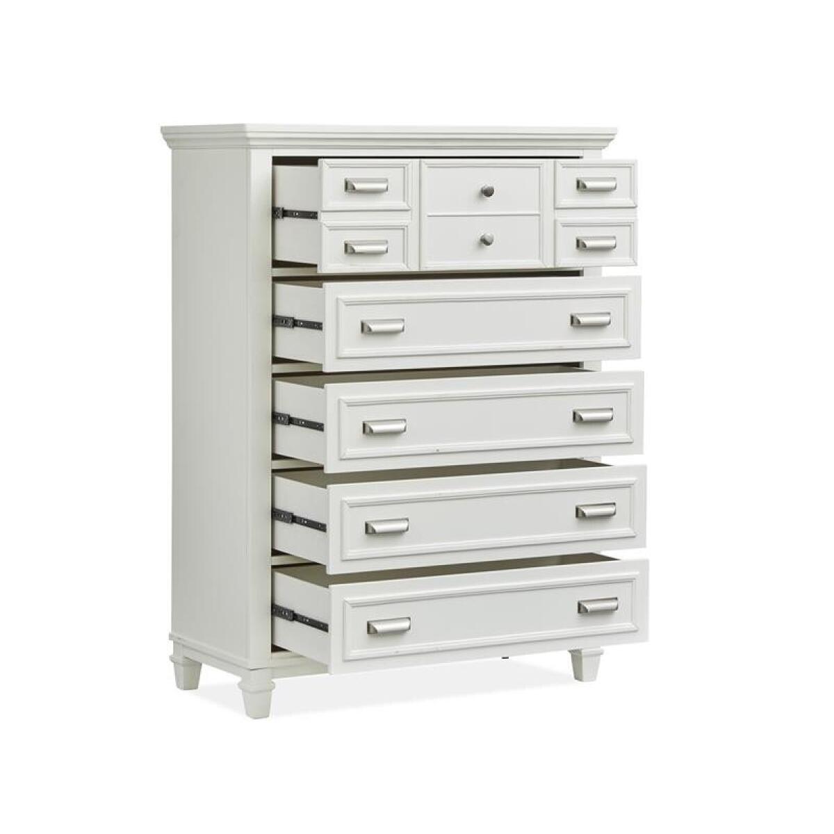 Charleston Drawer Chest – White Chests Chests 10