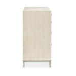 Double Drawer Dresser Dressers Cream 15