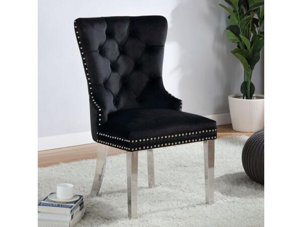Jewett Wingback Chair (2/CTN) Chairs & Benches Black