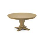 Build Your Own Pedestal Table w/ 60″ Round Tabletop w/Reverse Bevel Edge Dining Tables Dining Tables 65