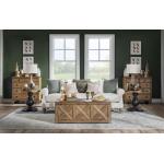 Urn Base End Table End tables Barnwood Oak And Kettle Black 15